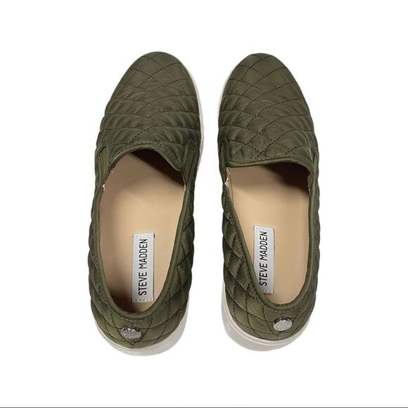 Steve Madden Ecentrcq Sneaker 8.5 Thick Platform - Picture 8 of 8